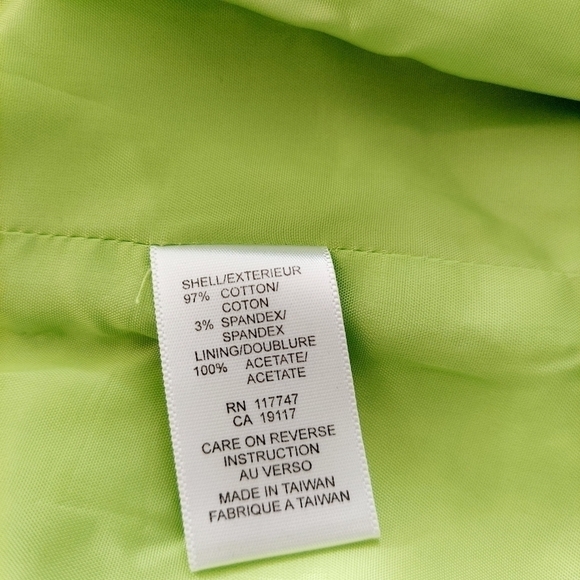 Vintage David Brooks Floral Blazer lined size 12 - Picture 11 of 14